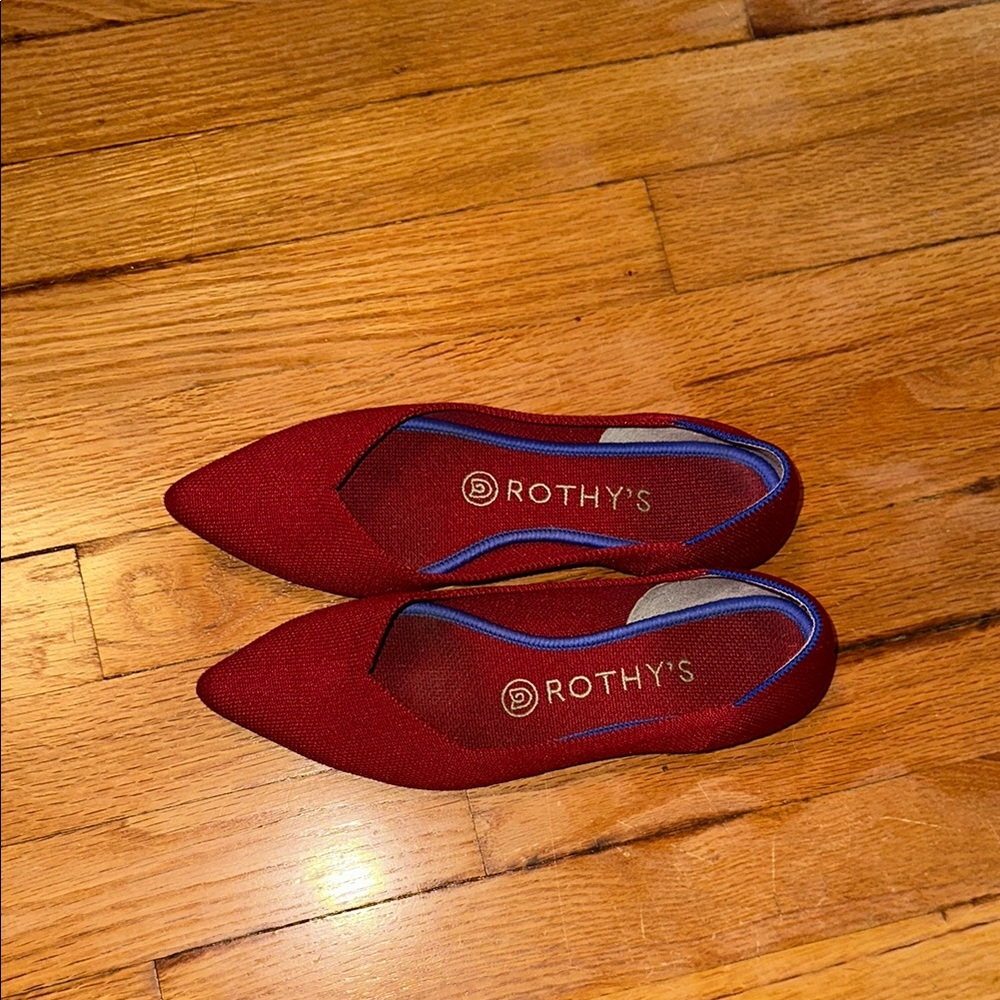 Rothy's The Point size 7 Flats
